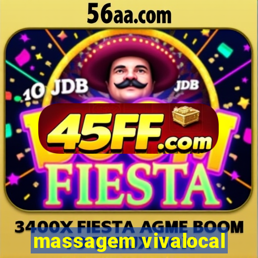 massagem vivalocal